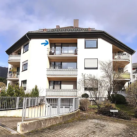 Sonniges Am Kurpark Mit Direktem Blick Auf Ebernburg Apartman Bad Kreuznach