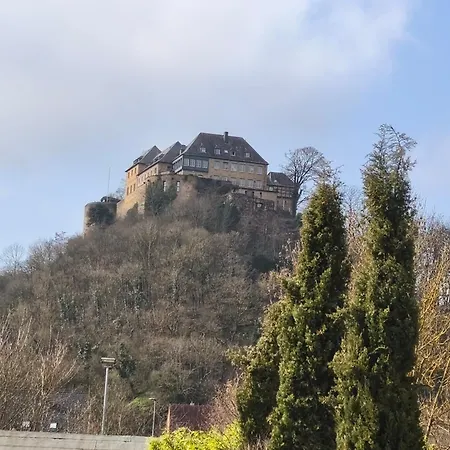 Appartamento Sonniges Am Kurpark Mit Direktem Blick Auf Ebernburg