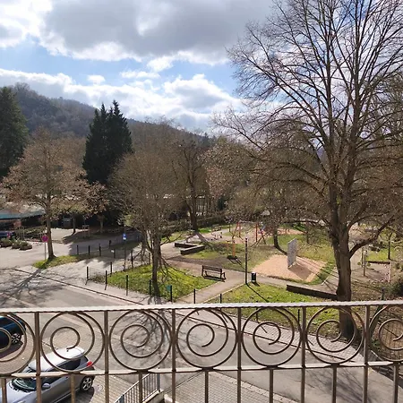 Sonniges Am Kurpark Mit Direktem Blick Auf Ebernburg * Bad Kreuznach