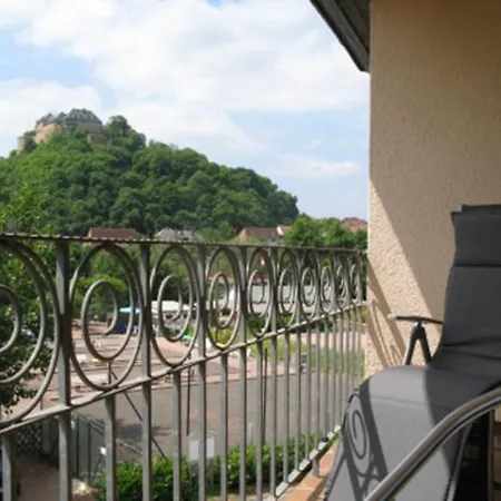 Apartman Sonniges Am Kurpark Mit Direktem Blick Auf Ebernburg *