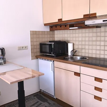 Sonniges Am Kurpark Mit Direktem Blick Auf Ebernburg Appartamento