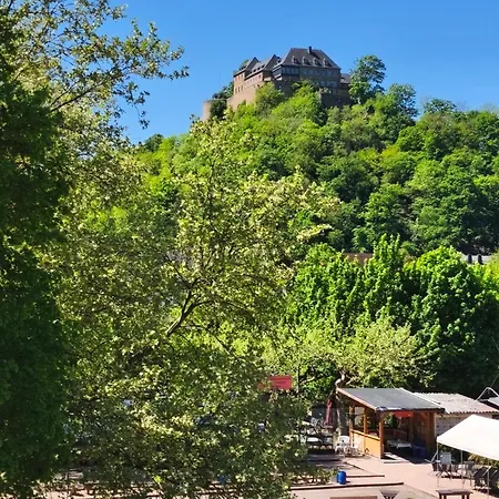 Apartman Sonniges Am Kurpark Mit Direktem Blick Auf Ebernburg *
