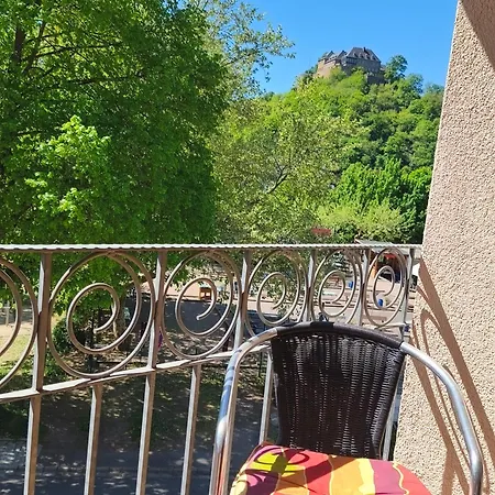 Sonniges Am Kurpark Mit Direktem Blick Auf Ebernburg Apartman