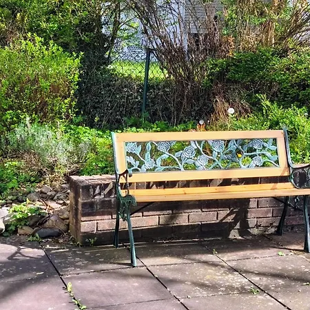 Apartman Sonniges Am Kurpark Mit Direktem Blick Auf Ebernburg