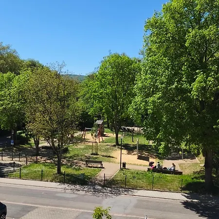 Apartman Sonniges Am Kurpark Mit Direktem Blick Auf Ebernburg Bad Kreuznach