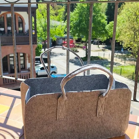 Sonniges Am Kurpark Mit Direktem Blick Auf Ebernburg Apartman *