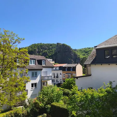 Sonniges Am Kurpark Mit Direktem Blick Auf Ebernburg *