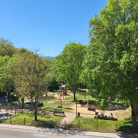 Apartman Sonniges Am Kurpark Mit Direktem Blick Auf Ebernburg