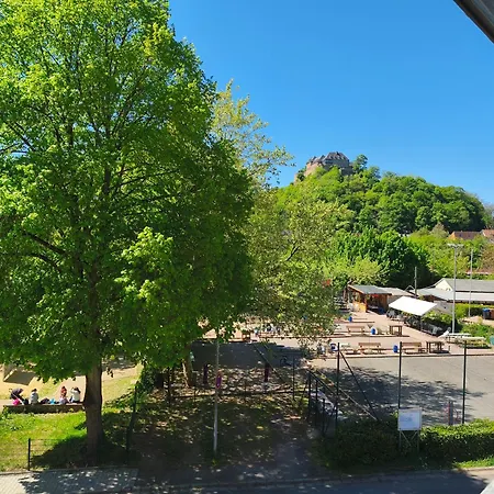 Apartman Sonniges Am Kurpark Mit Direktem Blick Auf Ebernburg Bad Kreuznach