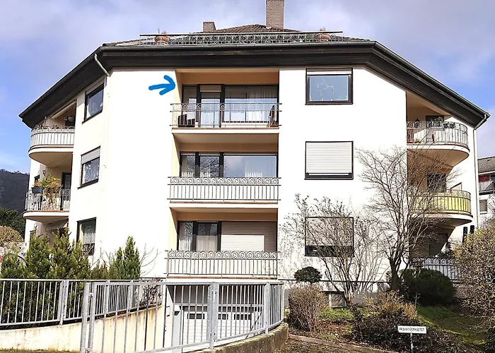 Sonniges Am Kurpark Mit Direktem Blick Auf Ebernburg Appartamento Bad Kreuznach