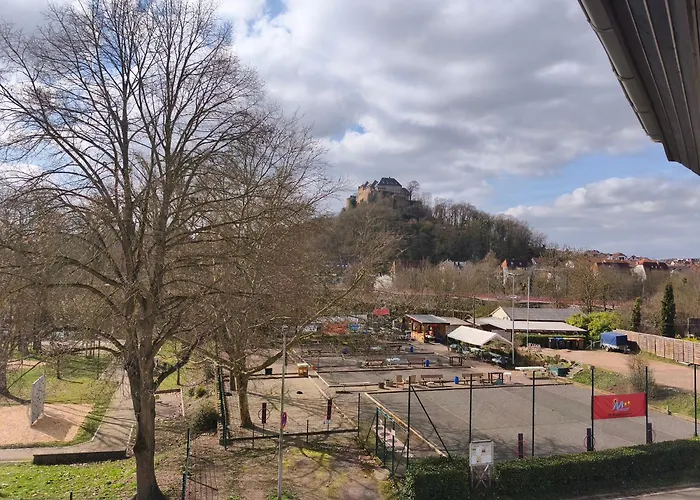 Appartamento Sonniges Am Kurpark Mit Direktem Blick Auf Ebernburg *