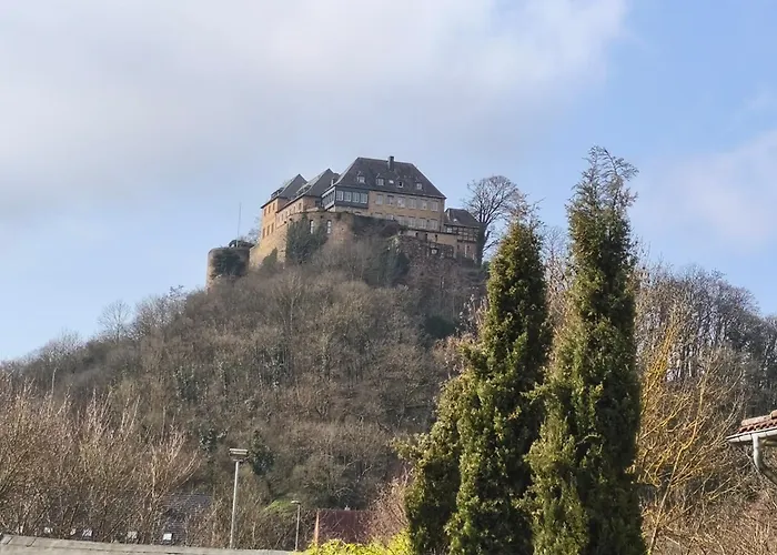 Appartamento Sonniges Am Kurpark Mit Direktem Blick Auf Ebernburg