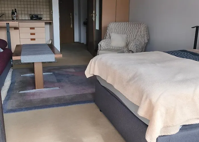 Sonniges Am Kurpark Mit Direktem Blick Auf Ebernburg Bad Kreuznach