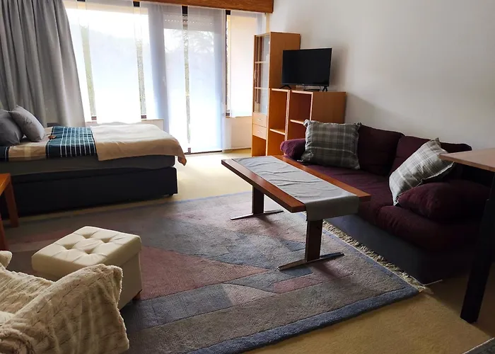 Appartamento Sonniges Am Kurpark Mit Direktem Blick Auf Ebernburg *