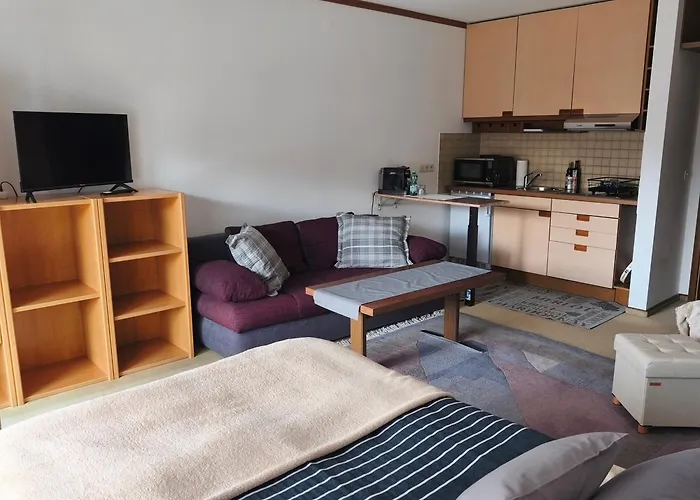 Appartamento Sonniges Am Kurpark Mit Direktem Blick Auf Ebernburg *