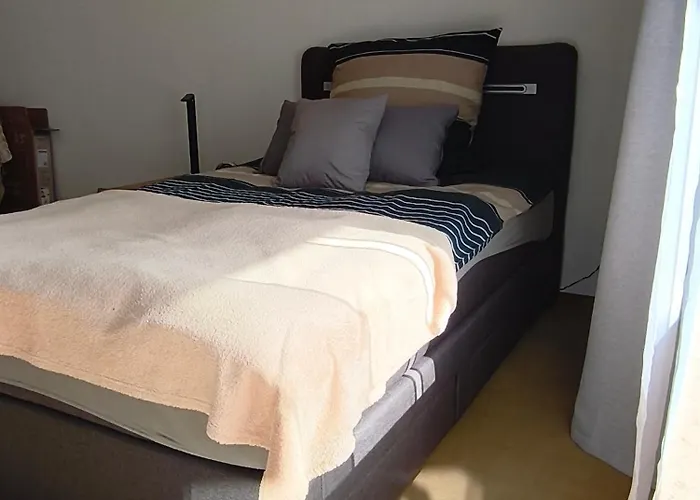 Sonniges Am Kurpark Mit Direktem Blick Auf Ebernburg *