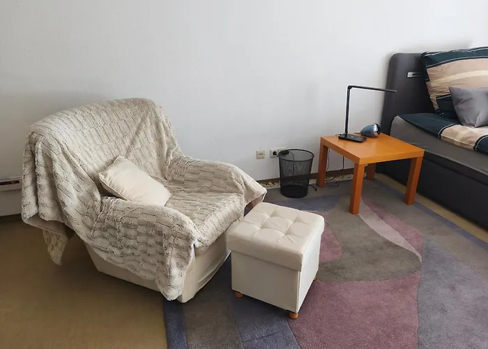 Sonniges Am Kurpark Mit Direktem Blick Auf Ebernburg * Bad Kreuznach