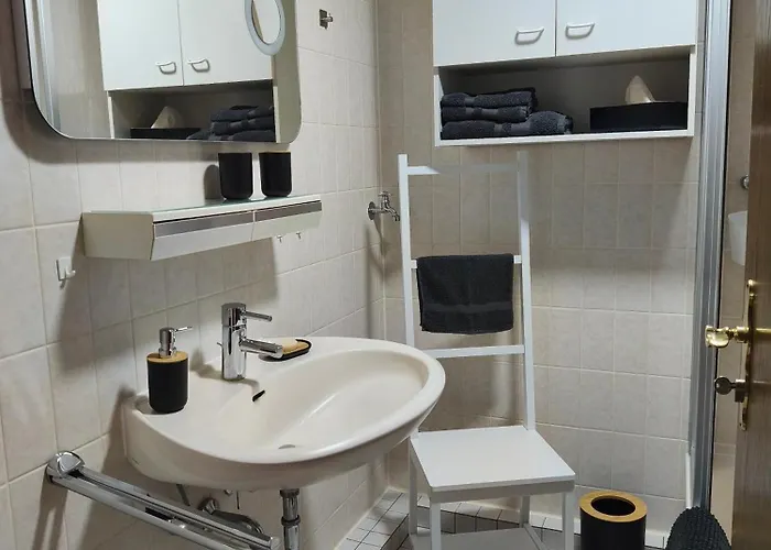 Appartamento Sonniges Am Kurpark Mit Direktem Blick Auf Ebernburg Bad Kreuznach